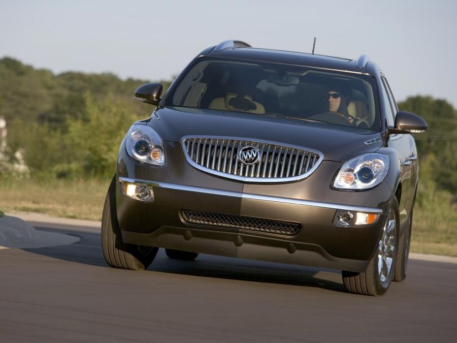  Buick Enclave CXL 2008 года  (фото 66 из 83)